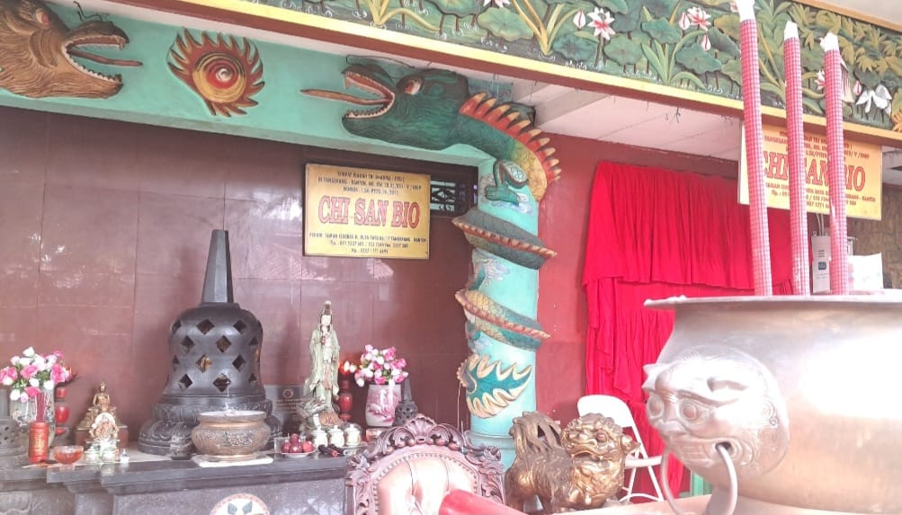 Diritual Sembahyang Cioko, Oma Lusiana Do’akan Prabowo